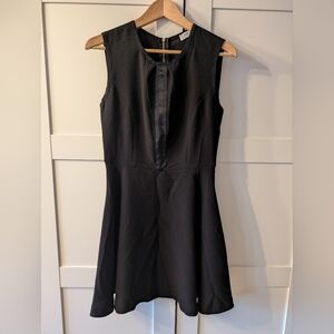 Black Sandro cocktail dress